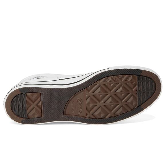 NWT Converse Women’s Chuck Taylor All Star Madison Mid White/Black 7 - Picture 7 of 7